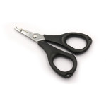 Casted Serrated Scissors With Ring Opener 4,5'' (11,5 cm)